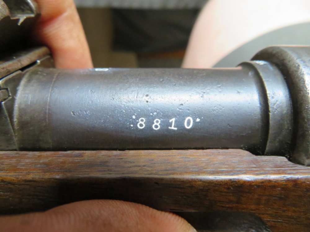 WWI GERMAN GEW 98 MAUSER RIFLE-SPANDAU 1916/17-STAR MARKED-img-12