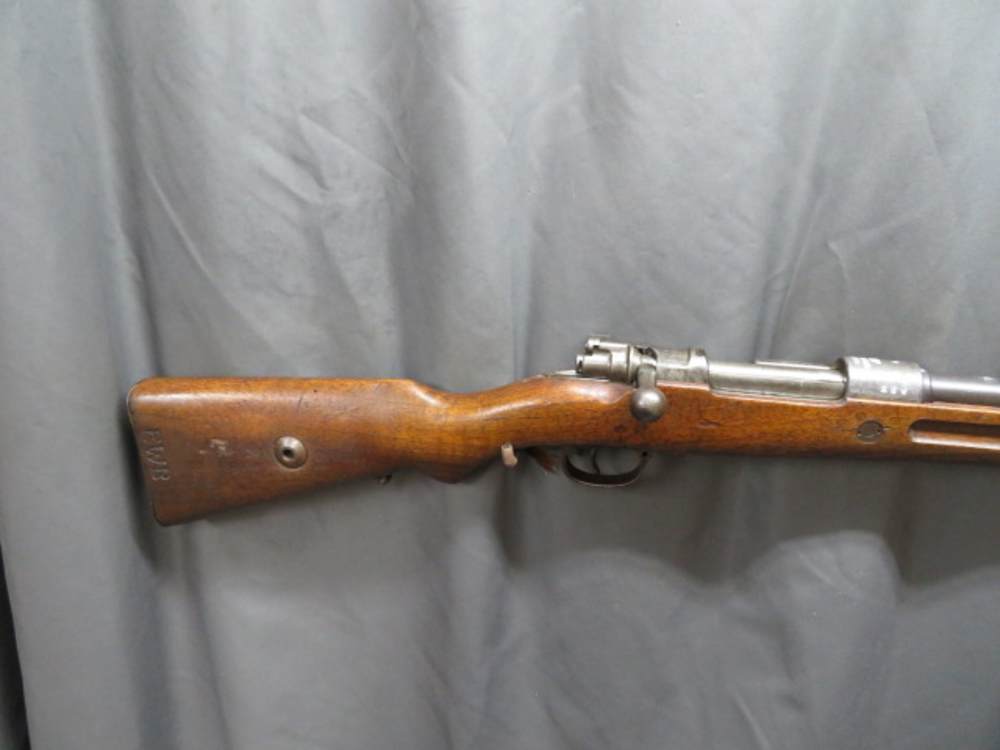WWI GERMAN GEW 98 MAUSER RIFLE-SPANDAU 1916/17-STAR MARKED-img-2