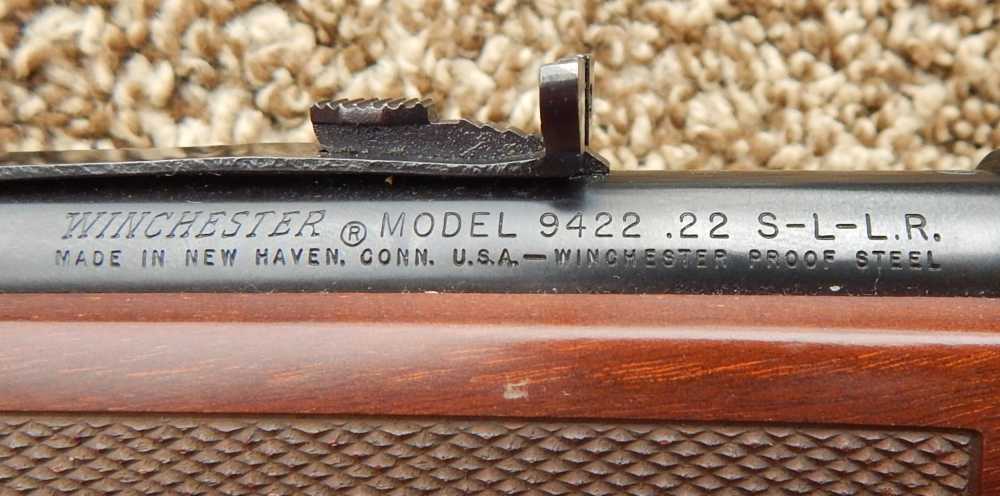 Winchester Model 9422 Rifle – 22 S, L, LR - 1992-img-35