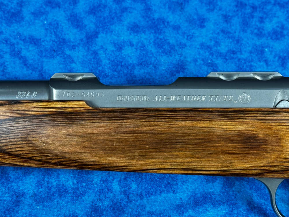 Ruger All-Weather 77/22 Bolt Action .22 LR – Laminate Stock *LAYAWAY*-img-8