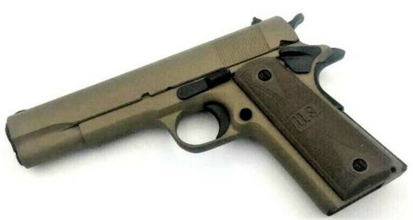 1911 Grips U.S. fits Colt Gov Springfield Rock Is-img-2