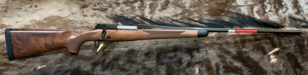 WINCHESTER MODEL 70 SUPER GRADE 264 WIN MAG 26" FANTASTIC WOOD, FREE SAFARI-img-1