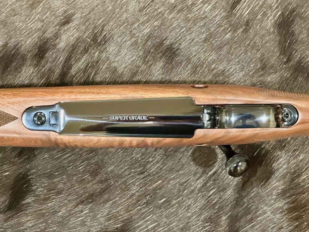 WINCHESTER MODEL 70 SUPER GRADE 264 WIN MAG 26" FANTASTIC WOOD, FREE SAFARI-img-17