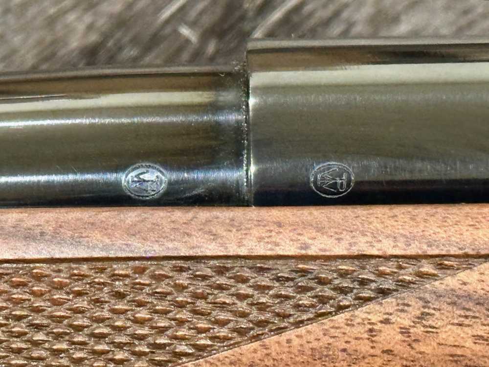 WINCHESTER MODEL 70 SUPER GRADE 264 WIN MAG 26" FANTASTIC WOOD, FREE SAFARI-img-14