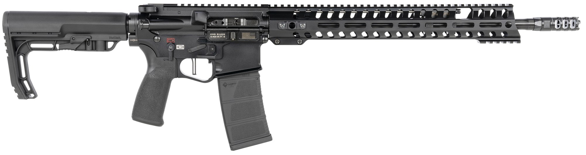 Patriot Ordnance Factory Renegade + 5.56x45mm NATO 16.50 Black-img-1