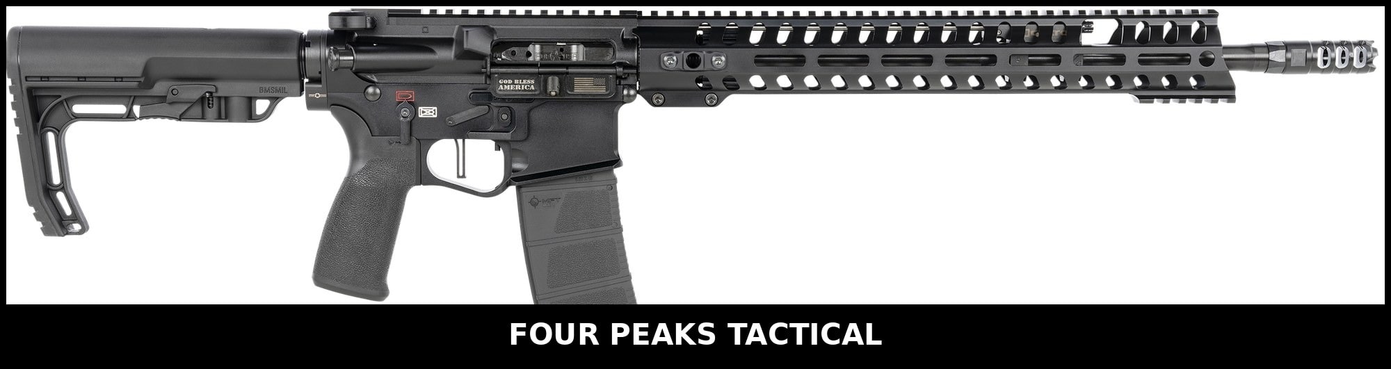 Patriot Ordnance Factory Renegade + 5.56x45mm NATO 16.50 Black-img-0