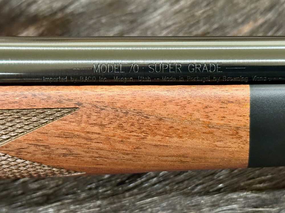 WINCHESTER MODEL 70 SUPER GRADE 264 WIN MAG 26" GREAT WOOD, FREE SAFARI-img-6