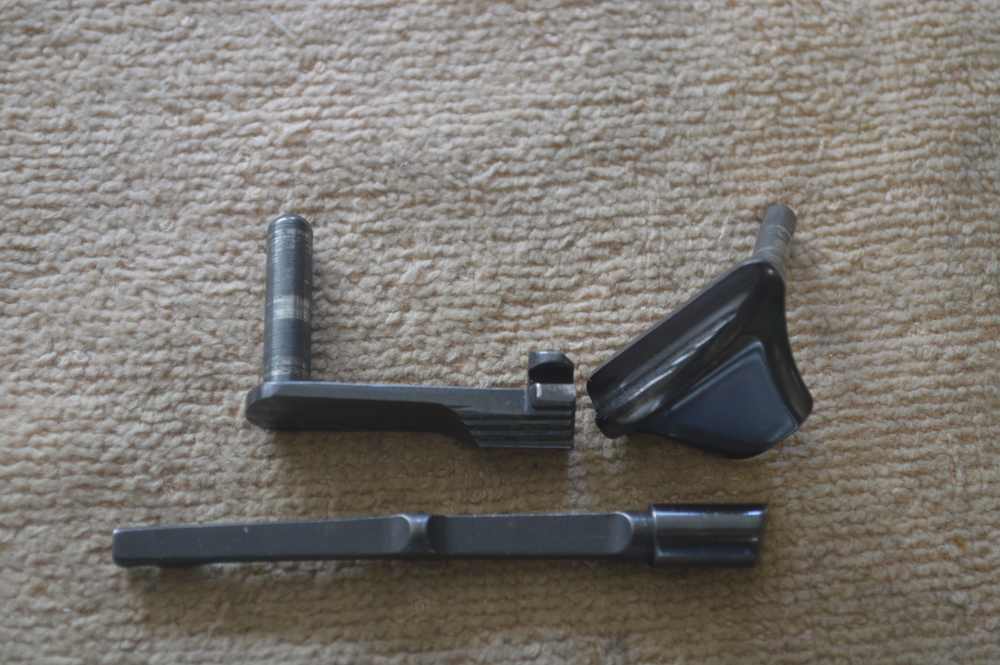 Colt Gold Cup Hi Luster Blue takeoff Parts-img-0