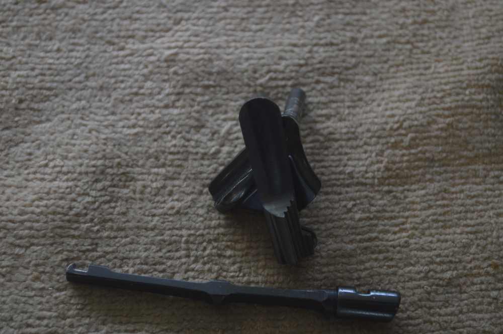 Colt Gold Cup Hi Luster Blue takeoff Parts-img-1