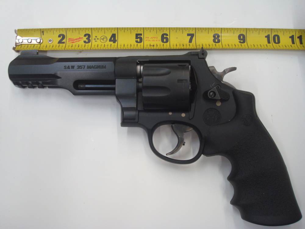 Smith & Wesson Model: 327 M&P R8, .357 Magnum, Revolver, SKU 170292-img-23