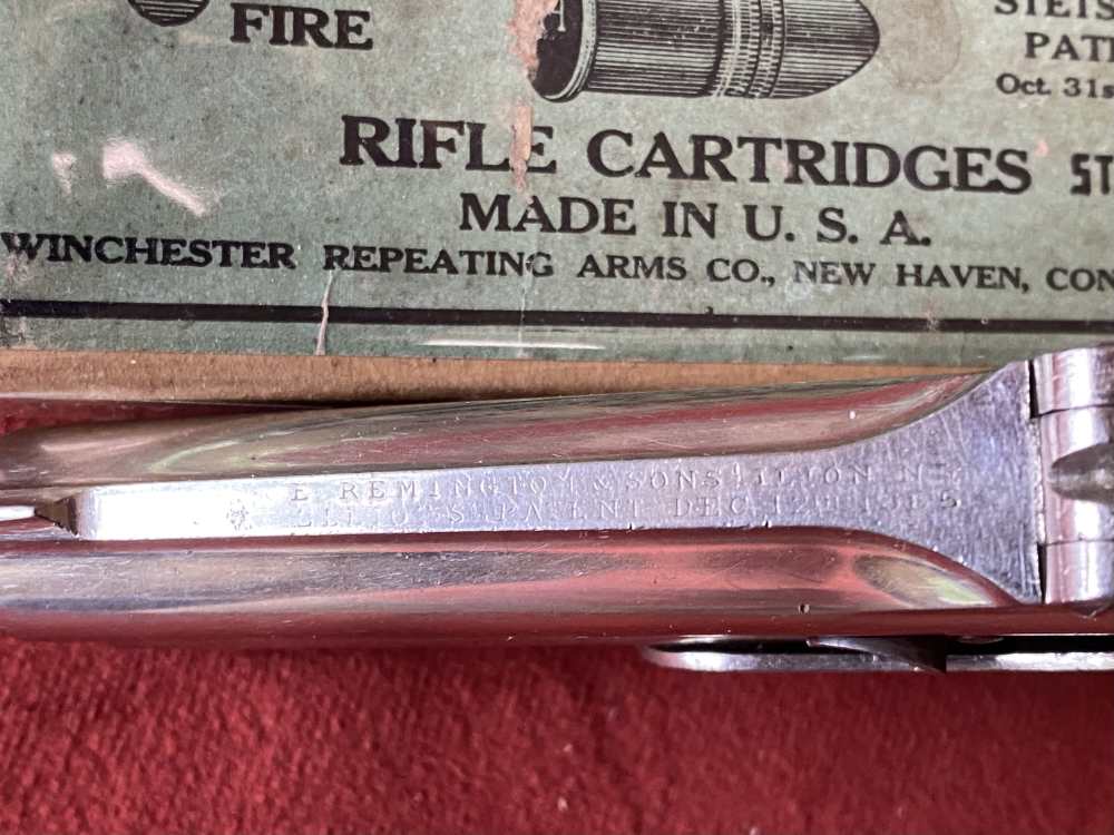 REMINGTON DOUBLE DERRINGER-img-3