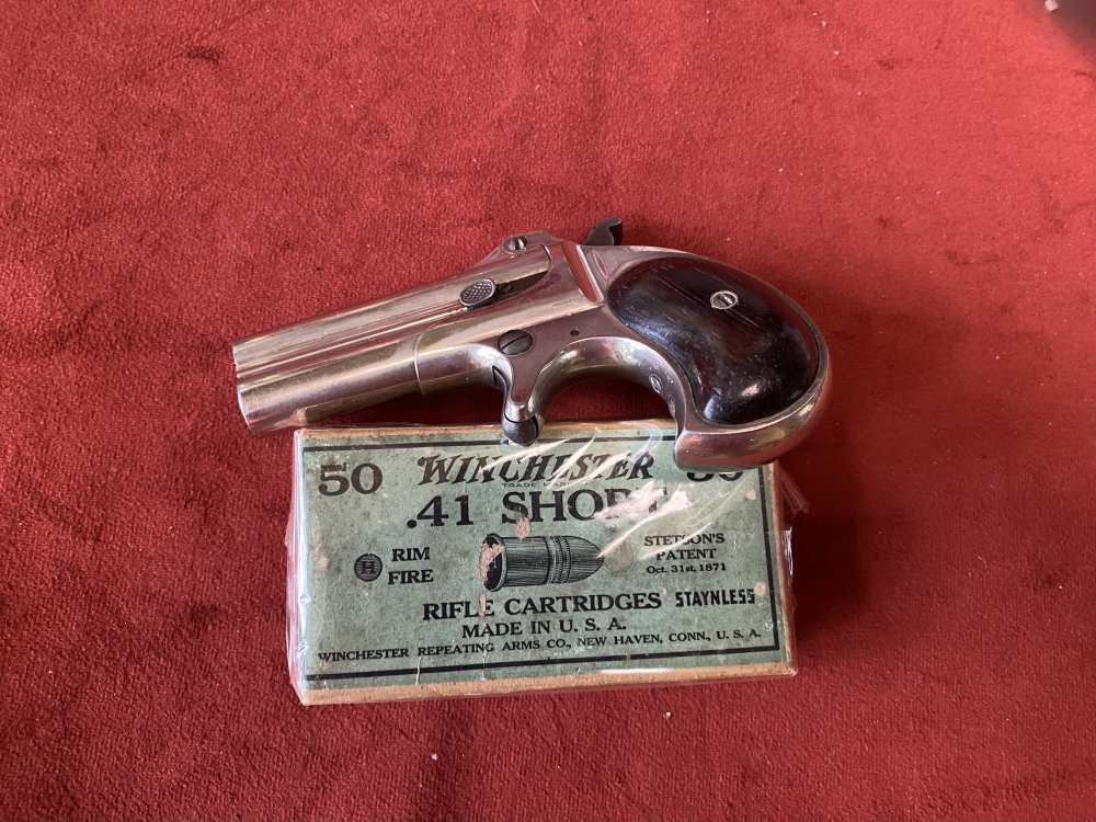 REMINGTON DOUBLE DERRINGER-img-4