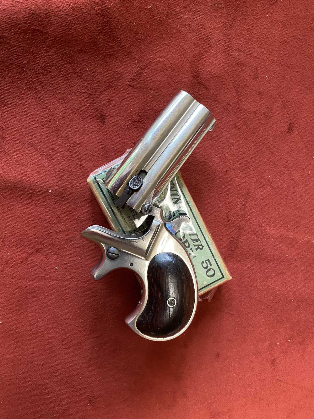REMINGTON DOUBLE DERRINGER-img-2