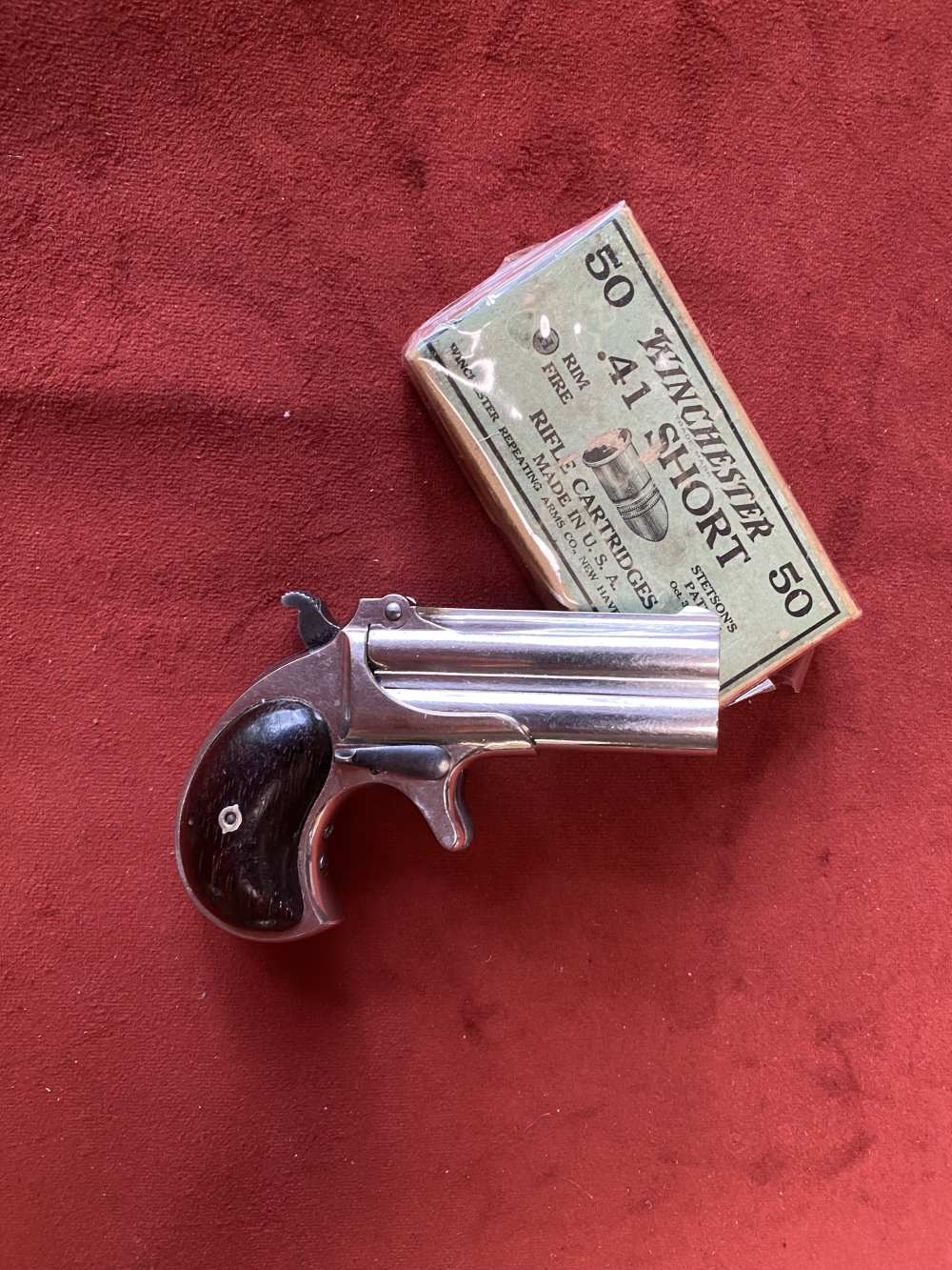 REMINGTON DOUBLE DERRINGER-img-1
