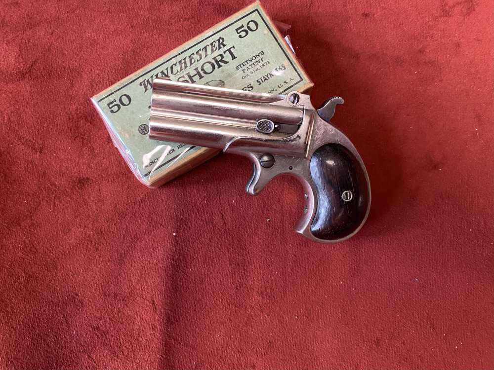 REMINGTON DOUBLE DERRINGER-img-0