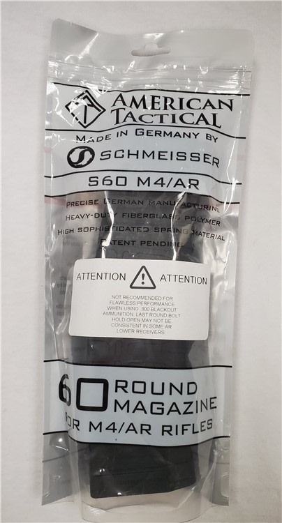 3pk ATI German Schmeisser AR15 5.56 60 Rd. Magazines-img-3