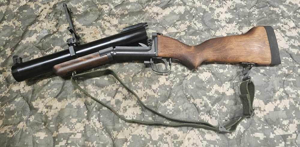 USGI M79 40MM Grenade Launcher ALL USGI PARTS! NICE! M-79-img-1