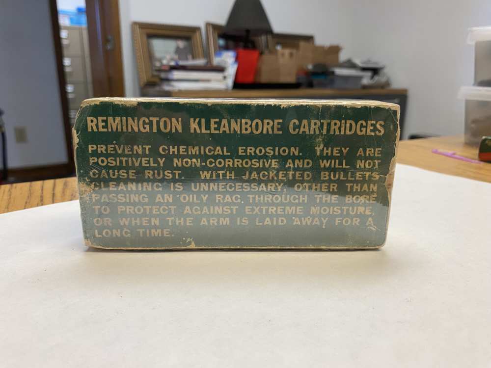 33 Winchester Remington Kleanbore 200 grain Soft Point 33 WCF -img-12