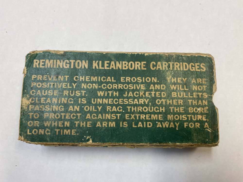 33 Winchester Remington Kleanbore 200 grain Soft Point 33 WCF -img-6