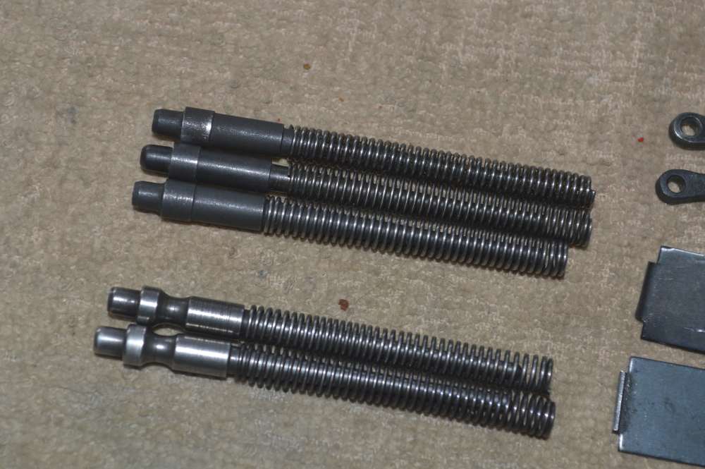 Colt Fireing Pins, Springs, Hammer Struts, Three Finger springs-img-1