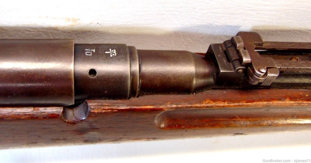 JAPANESE TYPE 38 RIFLE SCHOOL TRAINING RIFLE-img-13