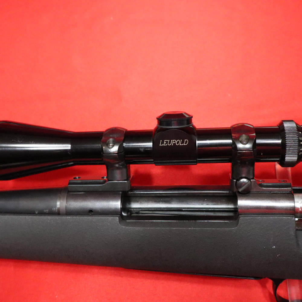Remington 700 LH 700 7MM 24" BARREL 3X9 Leupold Scope-img-5