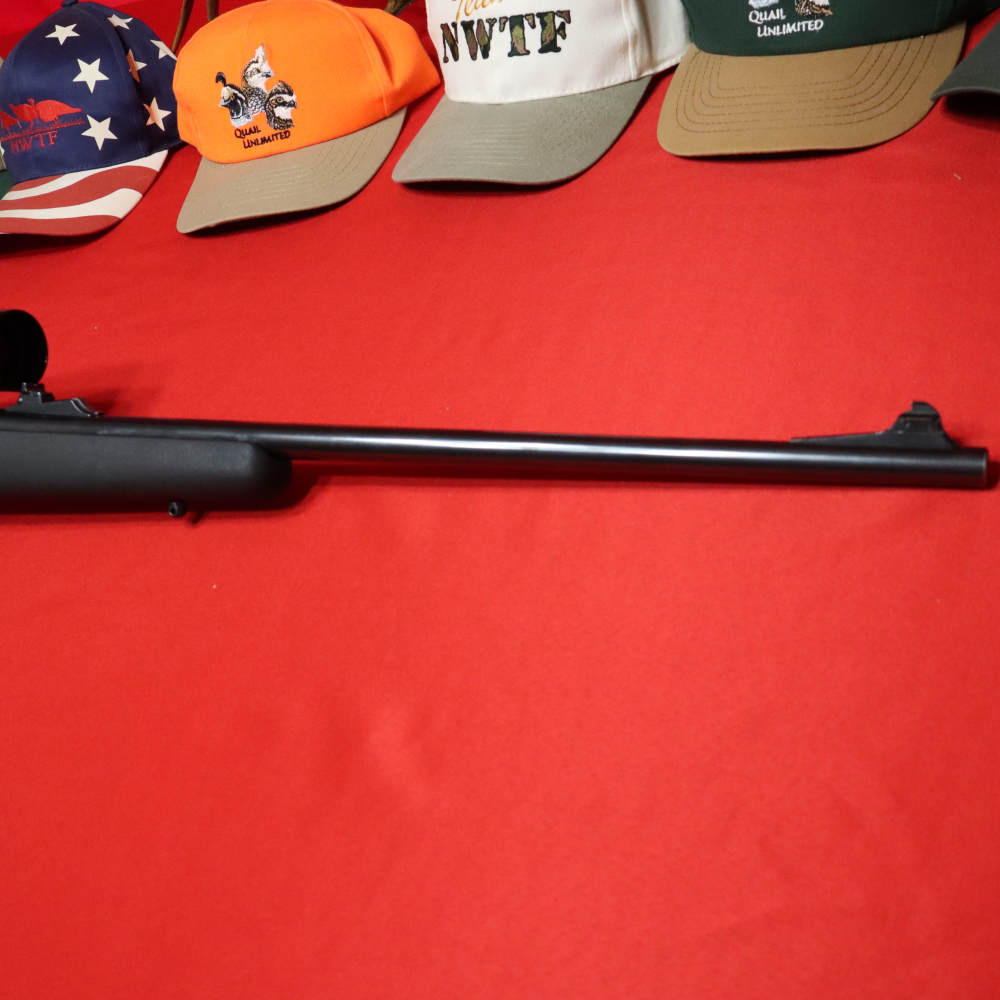 Remington 700 LH 700 7MM 24" BARREL 3X9 Leupold Scope-img-9