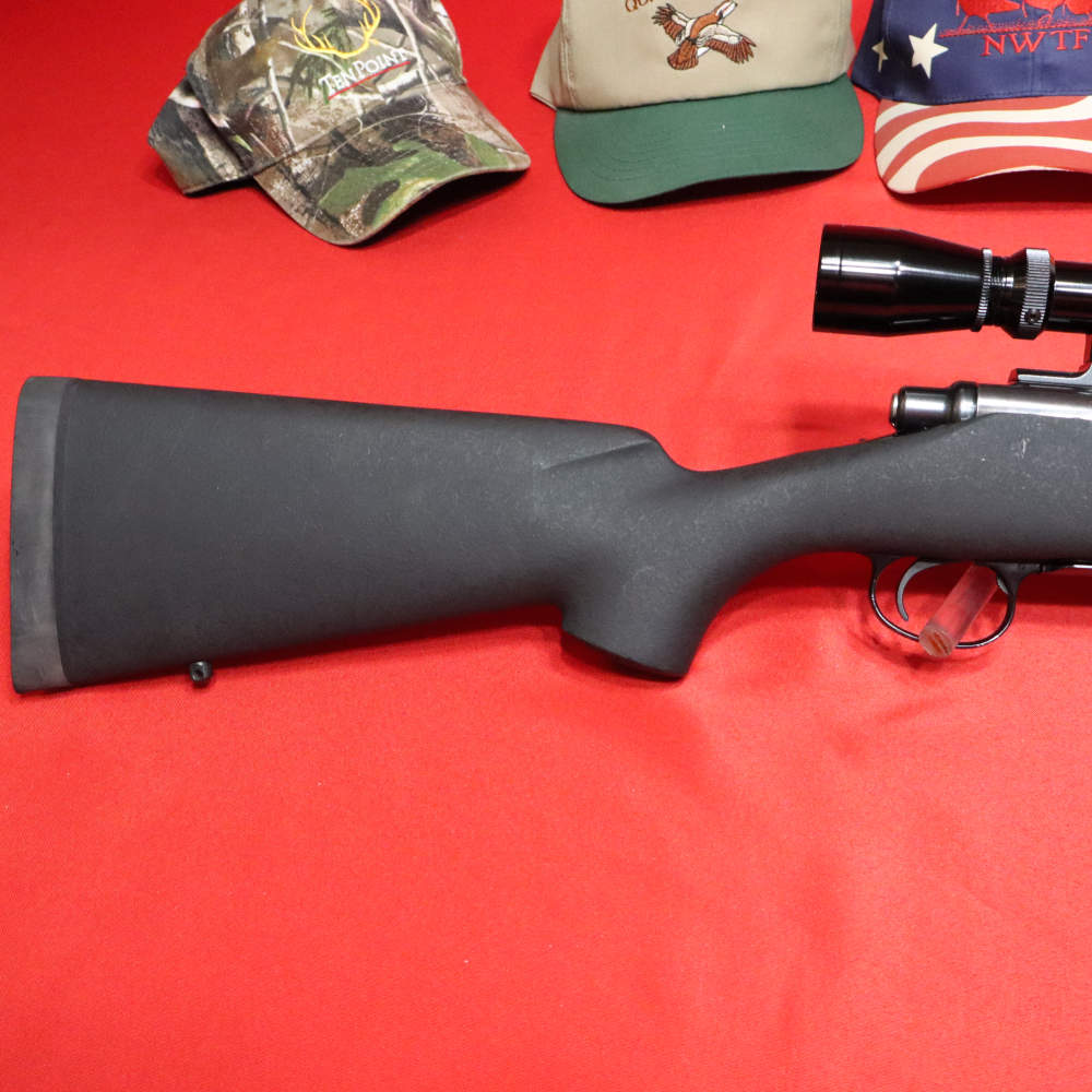 Remington 700 LH 700 7MM 24" BARREL 3X9 Leupold Scope-img-7