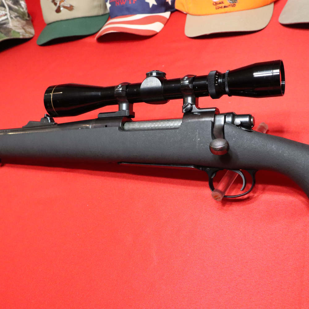 Remington 700 LH 700 7MM 24" BARREL 3X9 Leupold Scope-img-3