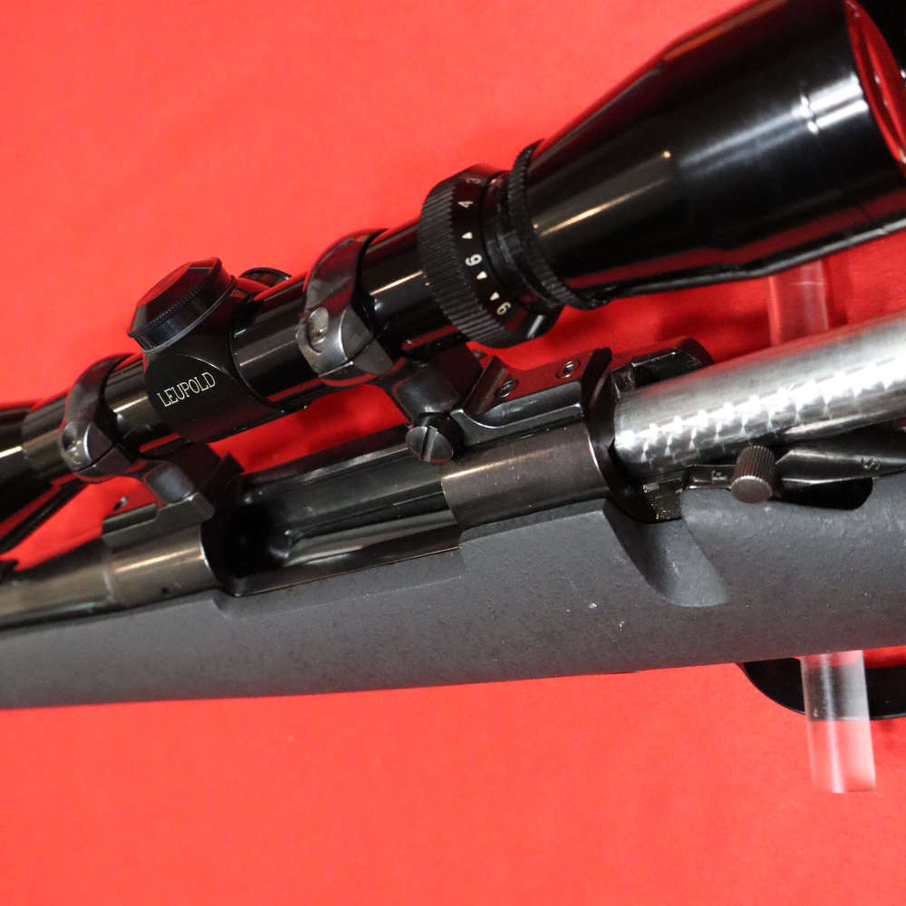 Remington 700 LH 700 7MM 24" BARREL 3X9 Leupold Scope-img-10