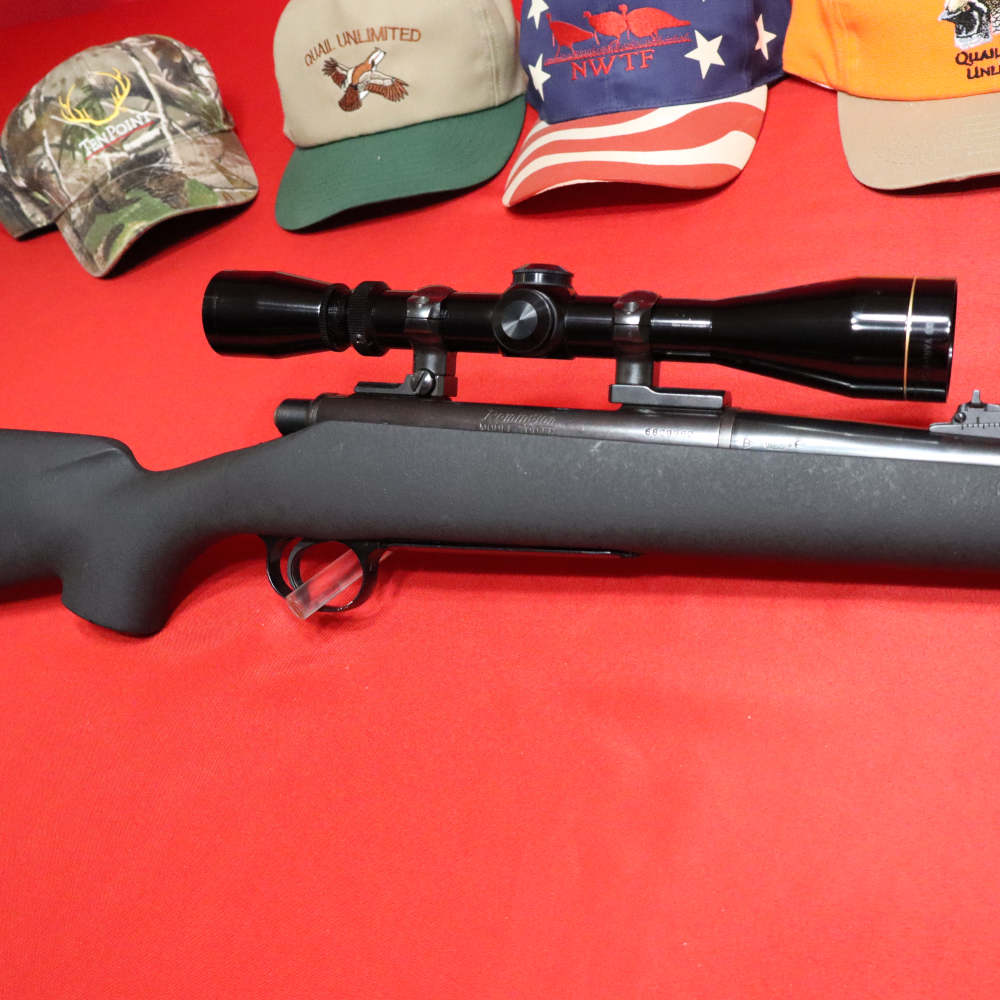 Remington 700 LH 700 7MM 24" BARREL 3X9 Leupold Scope-img-8