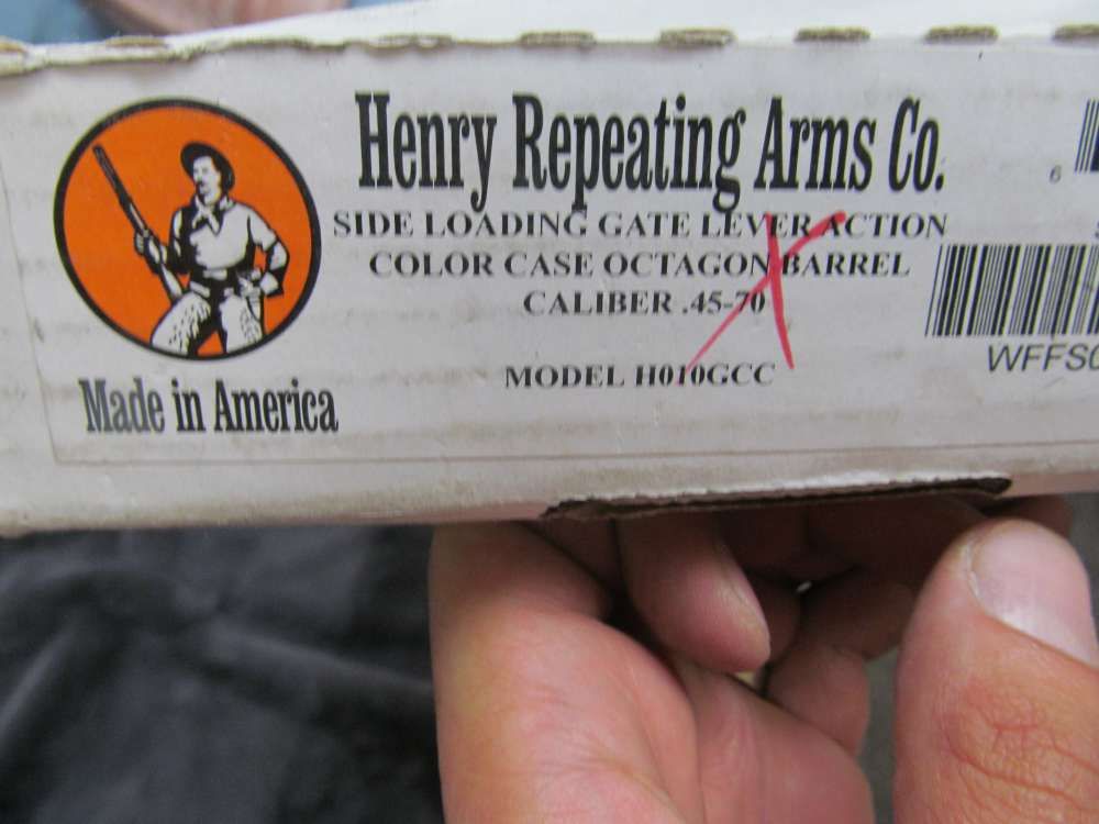 Henry Lever Action Color Case Hardened Edition .45-70 H010GCC-img-14