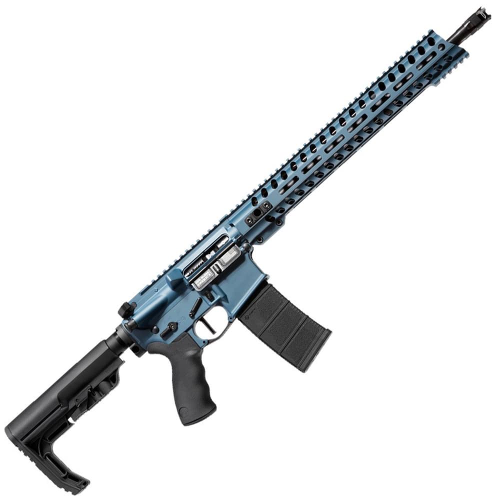 Patriot Ordnance Factory (POF) Wonder Blue 5.56 16.5" Barrel 30-Rounds-img-0