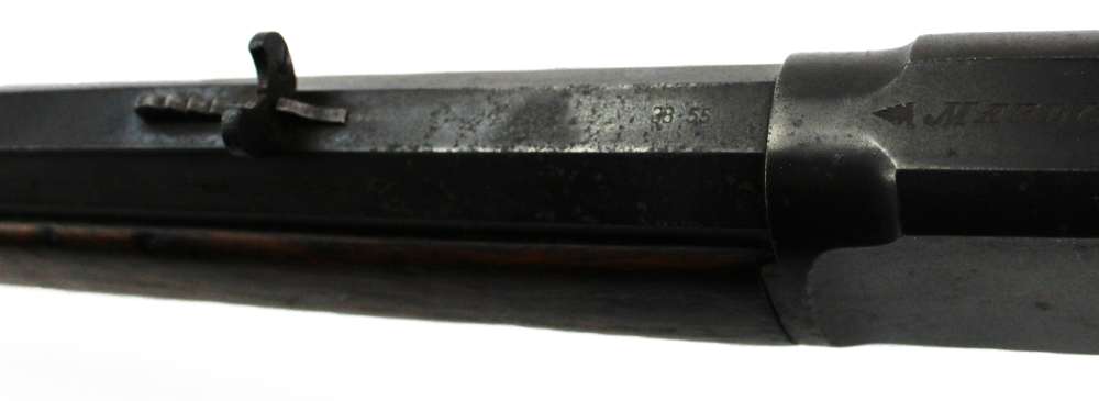 Marlin Safety 1893 .38-55 Winchester Lever Action Mfg C.1904 C&R -img-21
