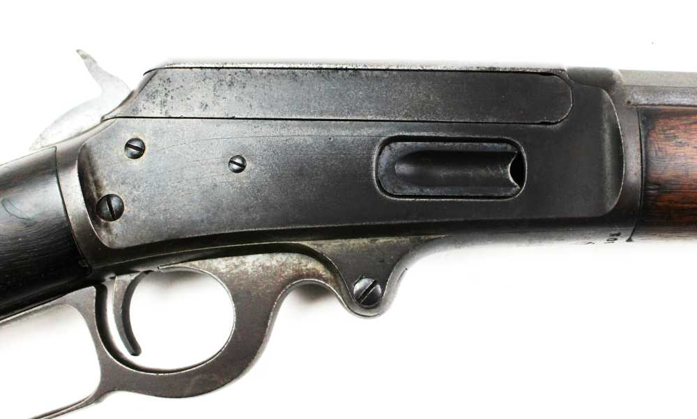Marlin Safety 1893 .38-55 Winchester Lever Action Mfg C.1904 C&R -img-5