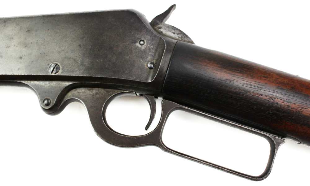 Marlin Safety 1893 .38-55 Winchester Lever Action Mfg C.1904 C&R -img-13