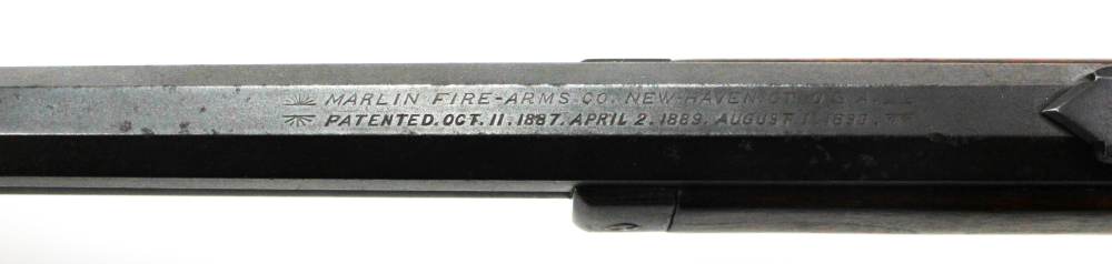 Marlin Safety 1893 .38-55 Winchester Lever Action Mfg C.1904 C&R -img-17