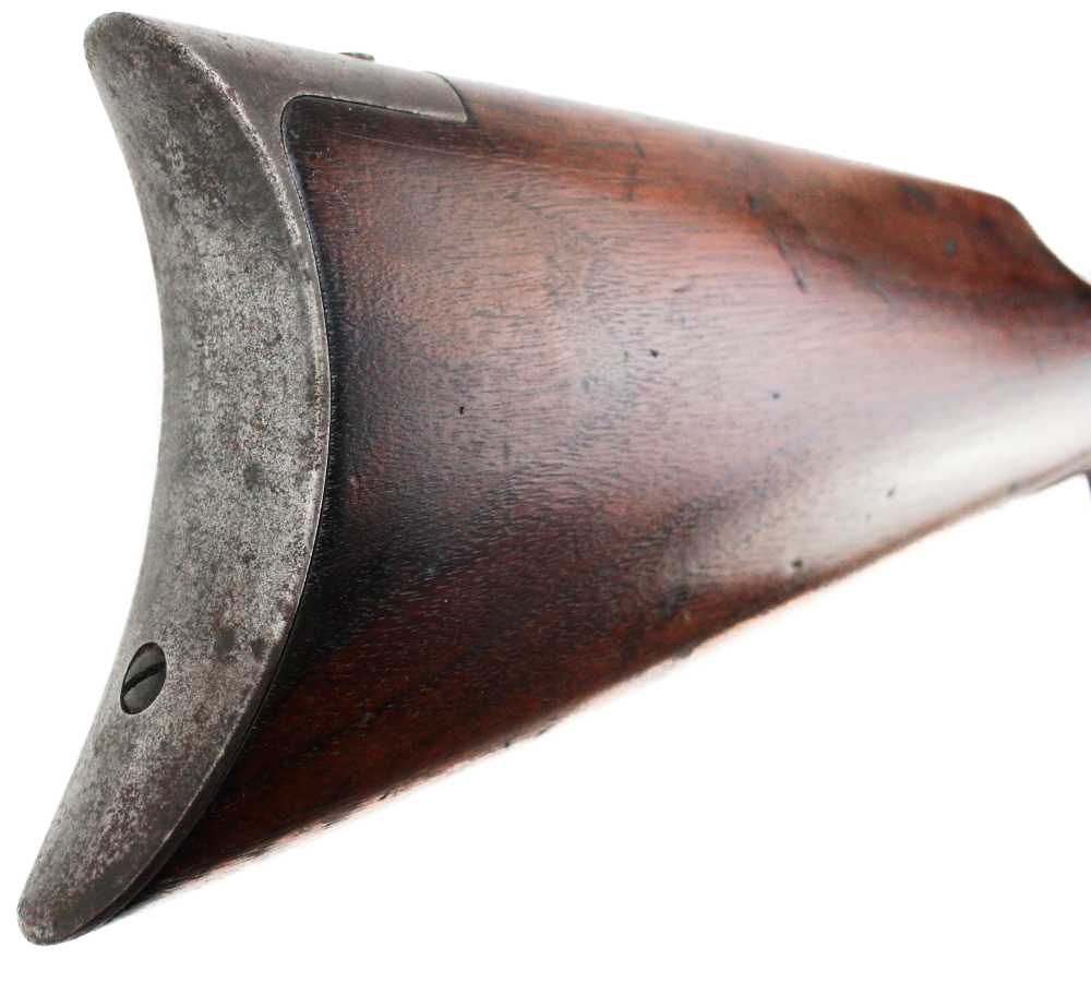 Marlin Safety 1893 .38-55 Winchester Lever Action Mfg C.1904 C&R -img-2