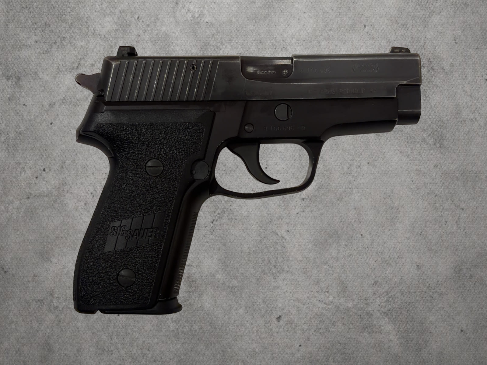 SIG Sauer P228 9mm Swiss Police-img-0