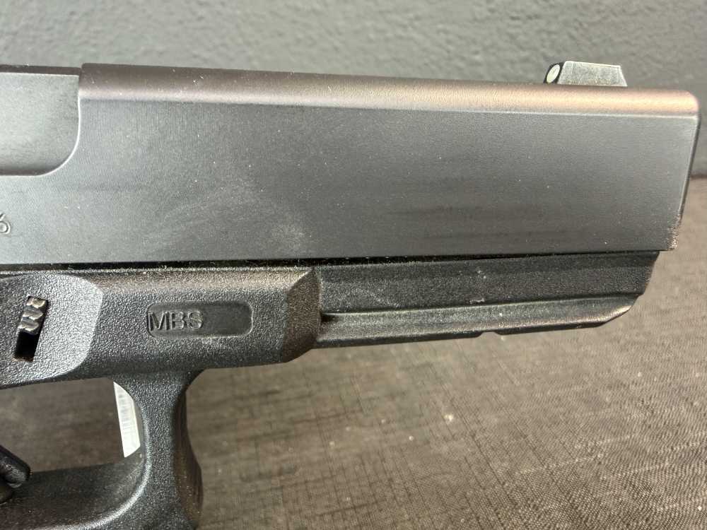 Glock 21 Gen 4 .45 ACP MBS Frame  Night Sights Used-img-2