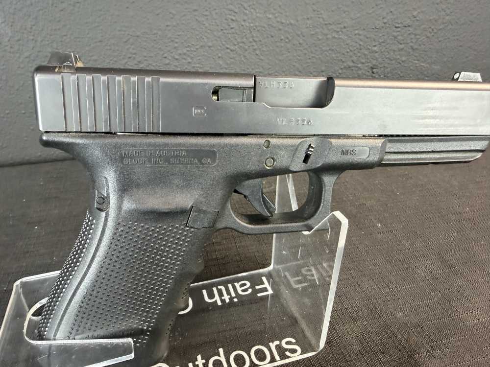 Glock 21 Gen 4 .45 ACP MBS Frame  Night Sights Used-img-1
