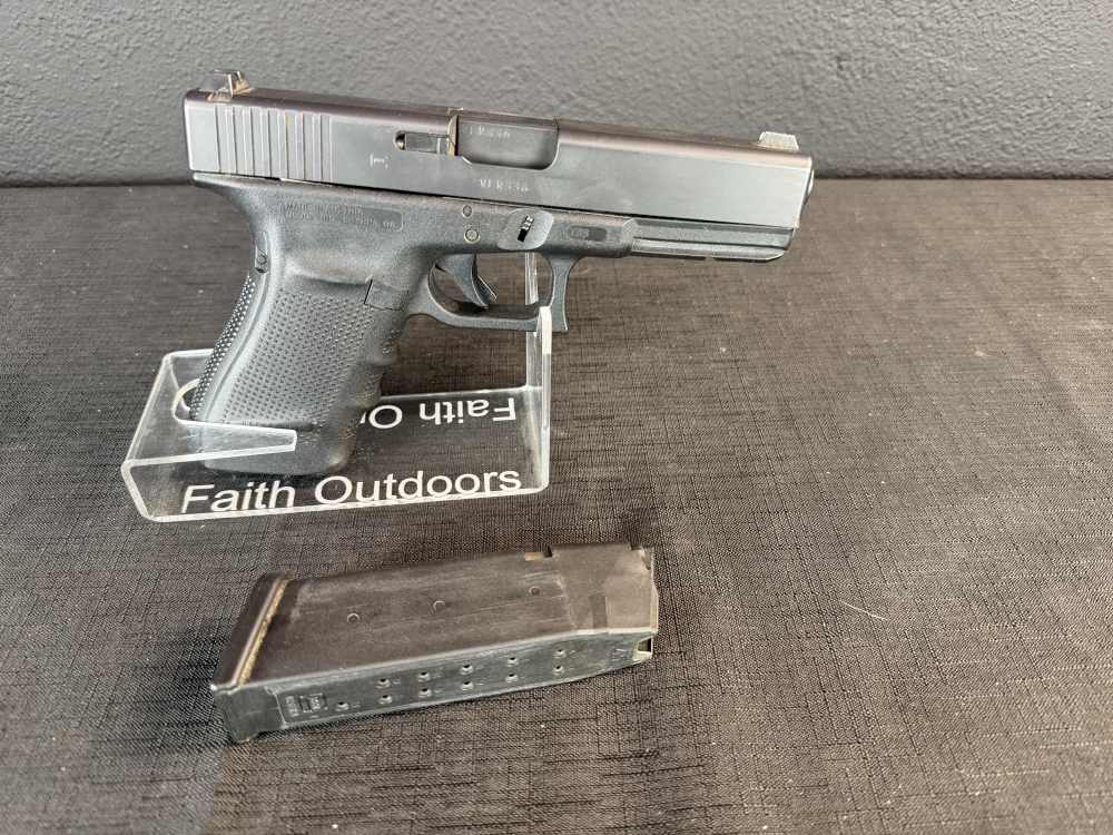 Glock 21 Gen 4 .45 ACP MBS Frame  Night Sights Used-img-0