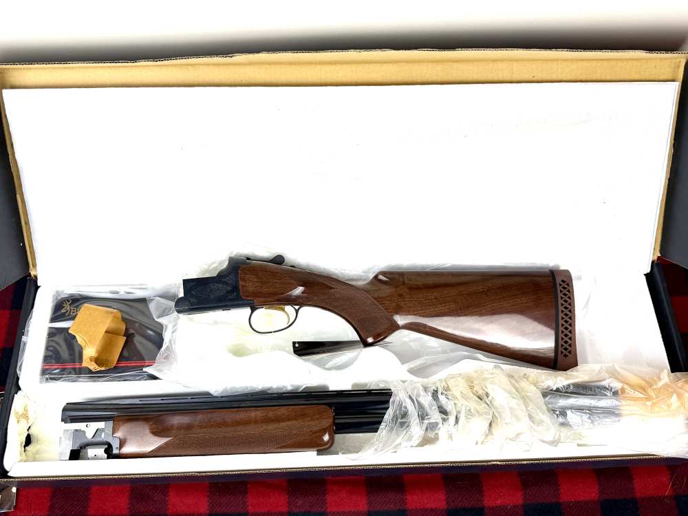 NOS NIB Browning Citori Standard Field Grade 3” 12 Gauge 26”-img-0