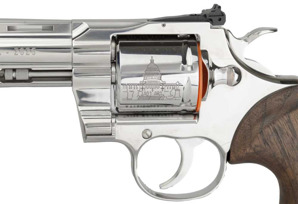 Colt Python 250th Anniversary Magnum 6” .357 Mag Stainless Walnut - NEW-img-3
