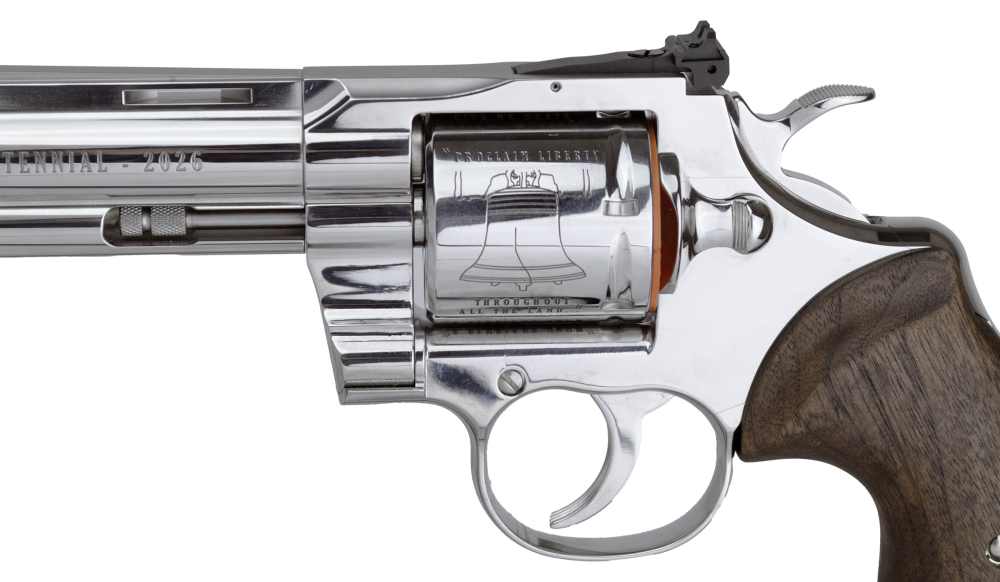 Colt Python 250th Anniversary Magnum 6” .357 Mag Stainless Walnut - NEW-img-1