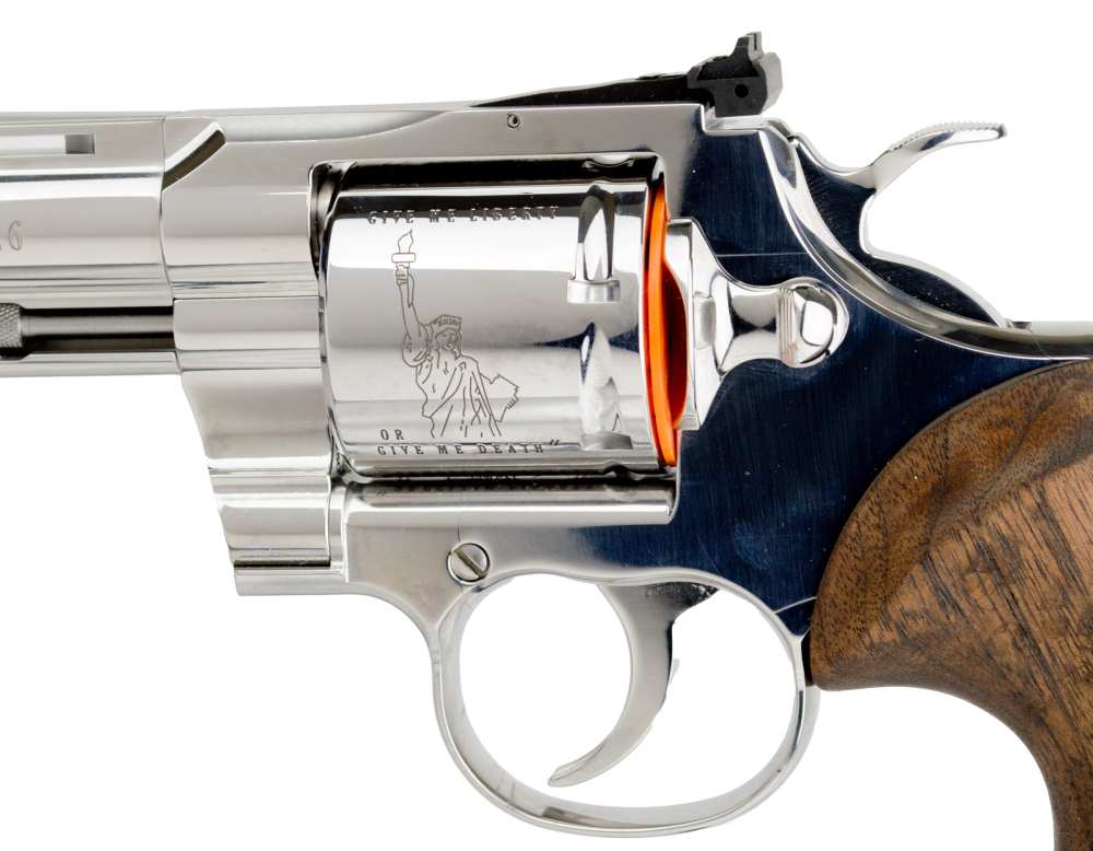Colt Python 250th Anniversary Magnum 6” .357 Mag Stainless Walnut - NEW-img-2