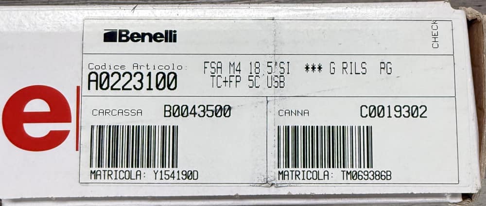 BENELLI M4 (LE VERSION)-img-7