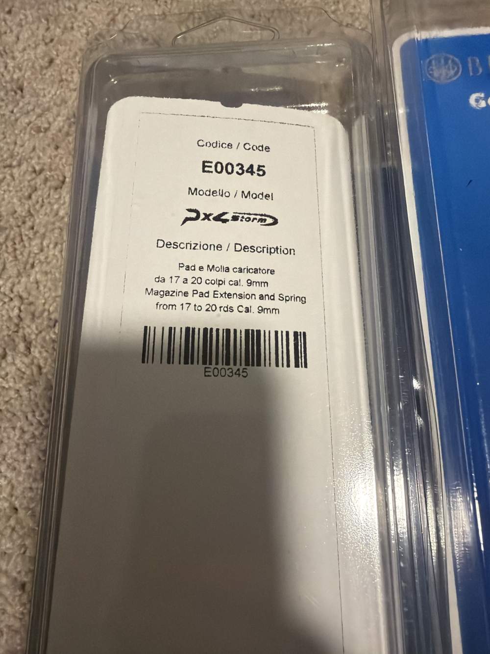 Beretta PX4 magazine +3 extension 8 pack (new)-img-1