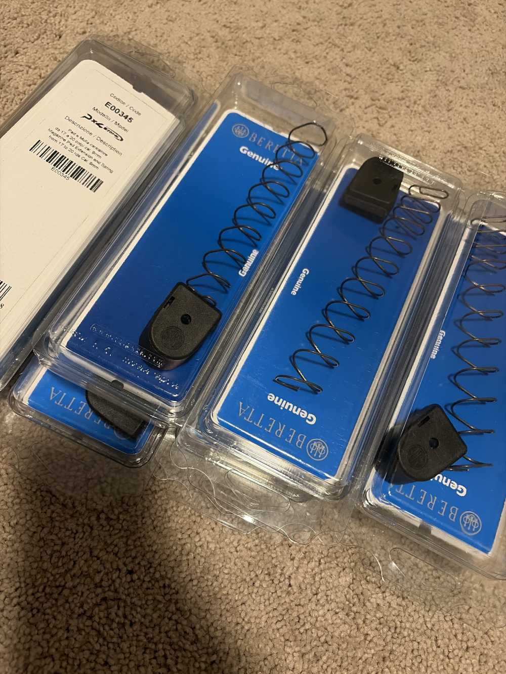 Beretta PX4 magazine +3 extension 8 pack (new)-img-0
