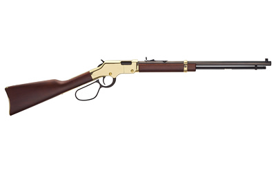 H004ML Henry Repeating Arms Golden Boy Large Loop 22WMR 20.5" Barrel Brass-img-0